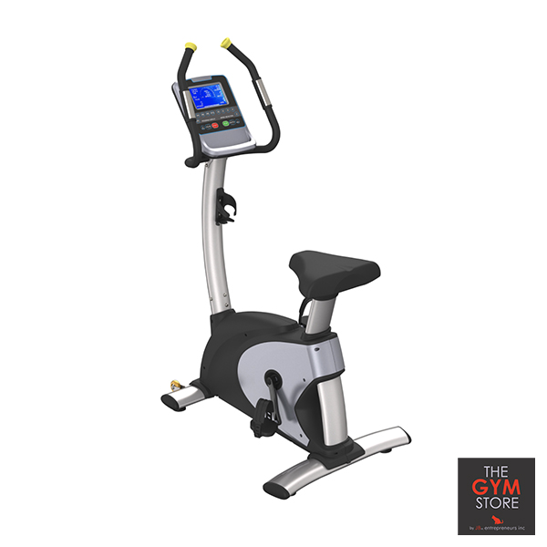 M-7808U Upright Bike (LED screen)